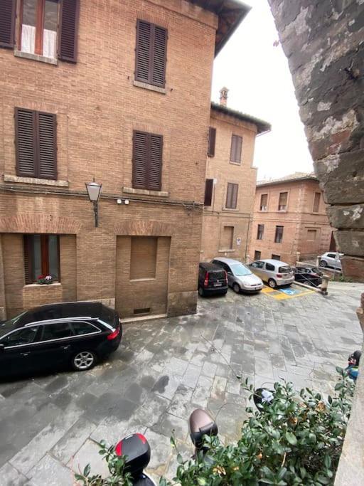 Ferienwohnung Al Vicolo Dell'Oro Siena Exterior foto